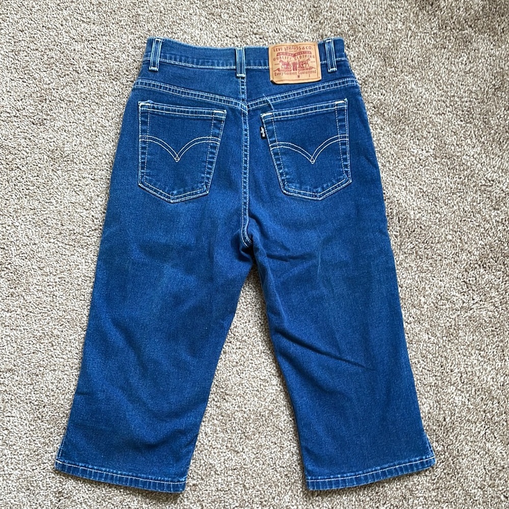 Levi’s Denim Capris